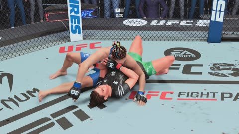 EA Sports UFC 5 Irene Aldana Vs Carla Esparza