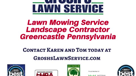 Lawn Mowing Service Greencastle Pennsylvania Landscape