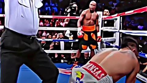 Floyd Mayweather’s Cheeky REVENGE on opponent🔥🧠 #floydmayweather #boxing