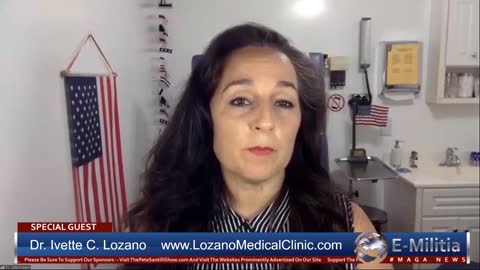 Pete Santilli interviews Dr. Yvette Lozano MD (May 21, 2020)