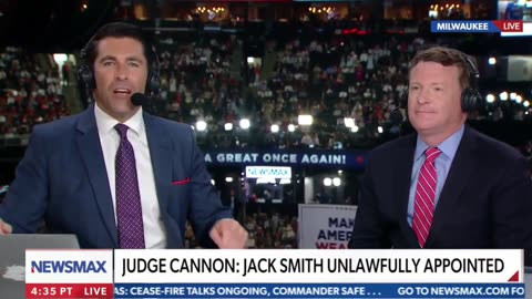 Mike Davis Joined Rob Schmitt On Newsmax To Discuss Judge Aileen Cannon Dismissing Jack Smith’s Case