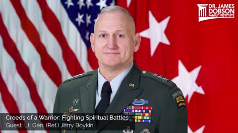 Creeds of a Warrior: Fighting Spiritual Battles with Guest Lt. Gen. (Ret.) Jerry Boykin