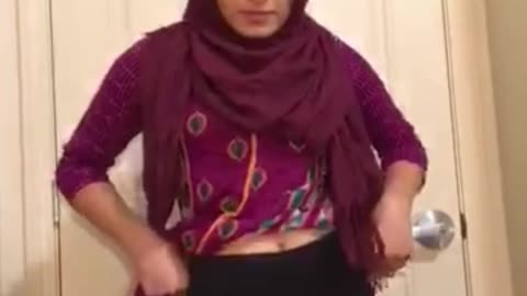 Desi Muslim Girl Looking So Hot An Sexy Vlog ❤️❤️❤️