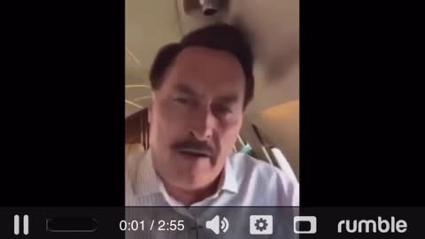 Mensaje de Mike Lindell