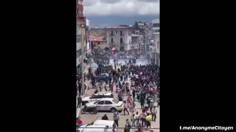 Peru protests against rising prices and inflation
