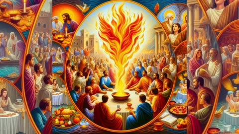 The Coming of the Holy Spirit