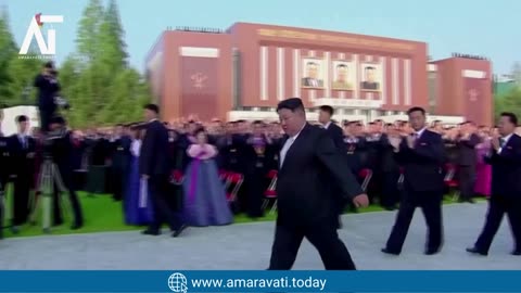 North Korea's New Kim Jong Un Cult Officials Wear His Portrait Pins | Amaravati Today