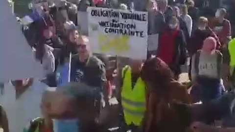 Hooray for French people 🇫🇷, yellow vests again