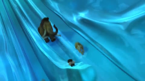 Ice age_ Ice Slide _ Clip _ Fox Family