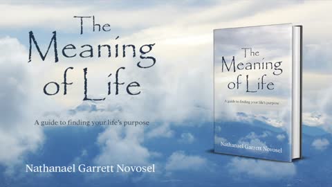 Happiness Journey with Dr. Dan - The Meaning of Life with Nathanael Garrett Novosel