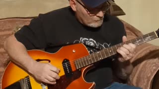 Playing my 1969 Gibson ES125 TDC