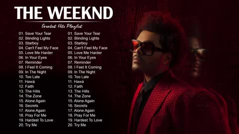 The Weeknd all time hi songs
