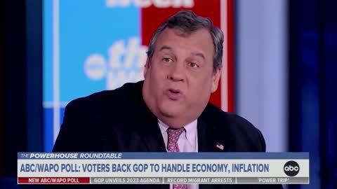 Chris Christie and Donna Brazile Battle Over the State of the Economy