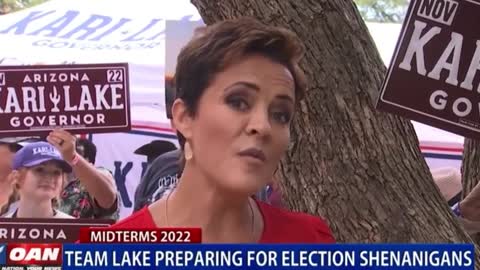 Kari Lake Has A Stern Warning For Anyone Trying To Steal The Election