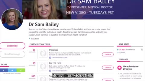 Dr Sam Bailey sur l'isolement des virus