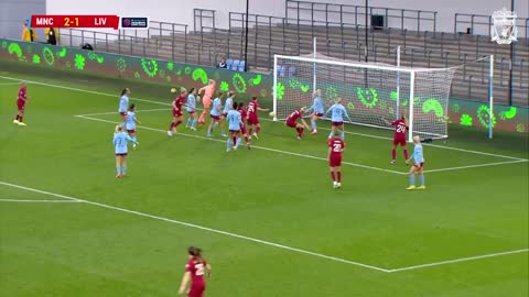 HIGHLIGHTS_ Manchester City 2-1 Liverpool Women _ Stengel scores as Reds fall short