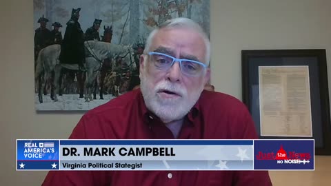 Dr. Mark Campbell says early voting is up among Republicans