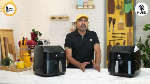 Best Value For Money Air Fryer HUBE - Reviewed - Food Fusion