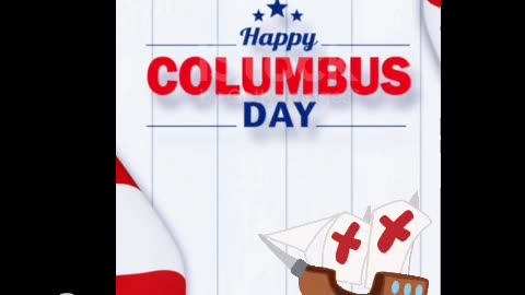 Happy Columbus Day ⛵️ 2023