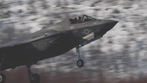 F-35s in Norway for NATO Exercise