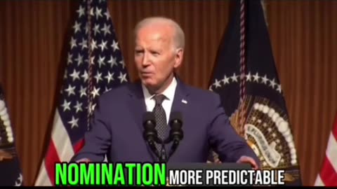 After Being Declared Mentally Unfit To Stand Trial, Biden Wants Presidential Immunity Ended.