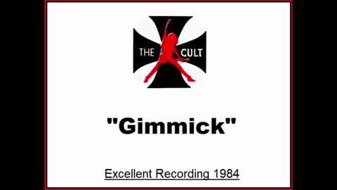 The Cult - Gimmick (Live in Goteborg, Sweden 1984) Excellent Recording