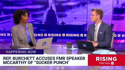 BREAKING: Burchett SUCKER-PUNCHED ByKevin McCarthy?! Fmr Speaker Accused OfVIOLENCE On The Hill