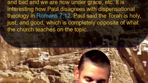 Bits of Torah Truths - Paul Says the Torah is Holy, Just, and Good - Episode 72
