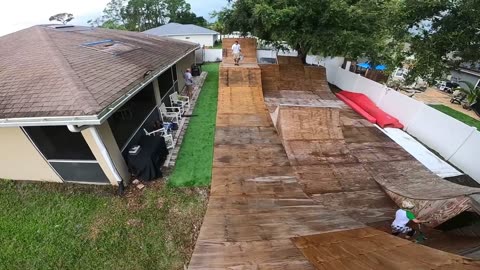 Perfect $100,000 Back Yard Skatepark..