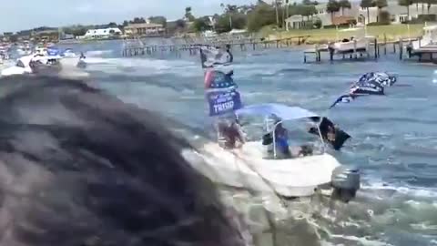 Massive Pro-Trump Boat Parade in FL Proves MAGA Movement Still Alive