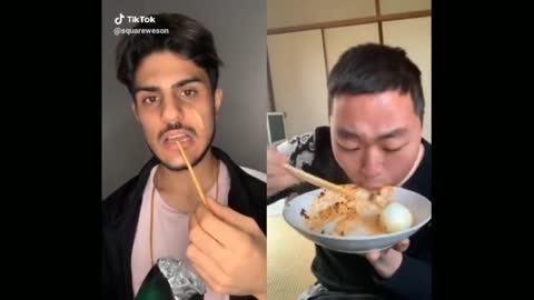 Funny Food Tik Tok