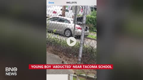 Washington Amber Alert: Young Boy Abducted Near Tacoma School