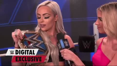 Liv Morgan will stop at nothing to maintain her title: Exclusive SmackDown, August 5, 2022