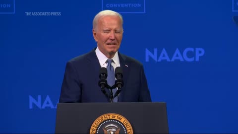 Majority of Democrats want Biden to drop out, new AP-NORC poll shows.mp4