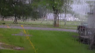 Strong Thunderstorm 6-12-15