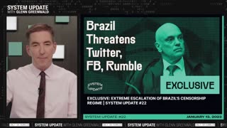 Glenn Greenwald on the Brazil and Musk