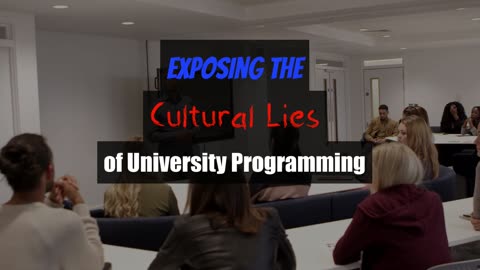 Exposing the Cultural Lies of University Programming