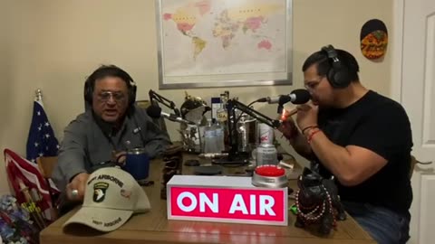 The Mark & Jeanette Show: Episode 29 Guest Raul, former airborne infantry and retired border patrol