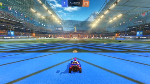 Rocket League 10.29.2023 w/ some music