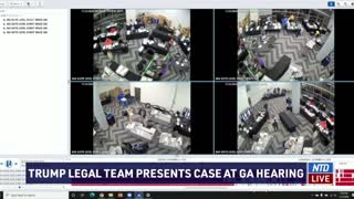 Video Of GA Illegal Vote Counting By Their State Constitution