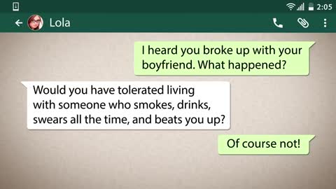 40 funny whatsapp chats