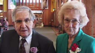 Cute Elderly Couple Keep It Real About Their Long Marriage