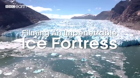 Filming an Impenetrable Ice Fortress | Eden: Untamed Planet | BBC Earth