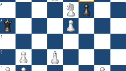 The pawn Checkmate: Corner the king and the pawn finishing Move Check and mate