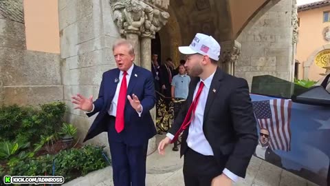 Trump Pulls Out Iconic Dance Moves After Making History With Ultra-Popular Streamer