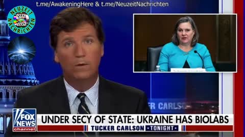 Tucker Carlson - Keine Zweifel an den Bio(waffen)Laboren in der Ukraine