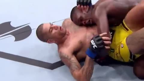 Alex Pereira vs Israel Adesanya UFC fight