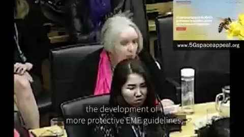 EMF 5G being asked by UN workers to be removed