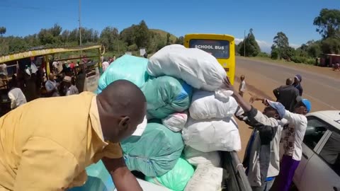 World's Most Dangerous Roads | Kenya: The Flying Trucks of Kenya | Free Documentary