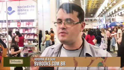 BV Books na Bienal Internacional do Livro apresenta...